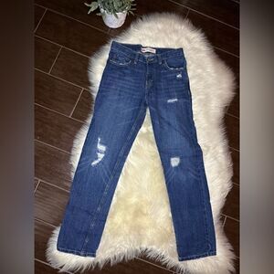 Levi’s 502 regular taper denim jeans sz 14